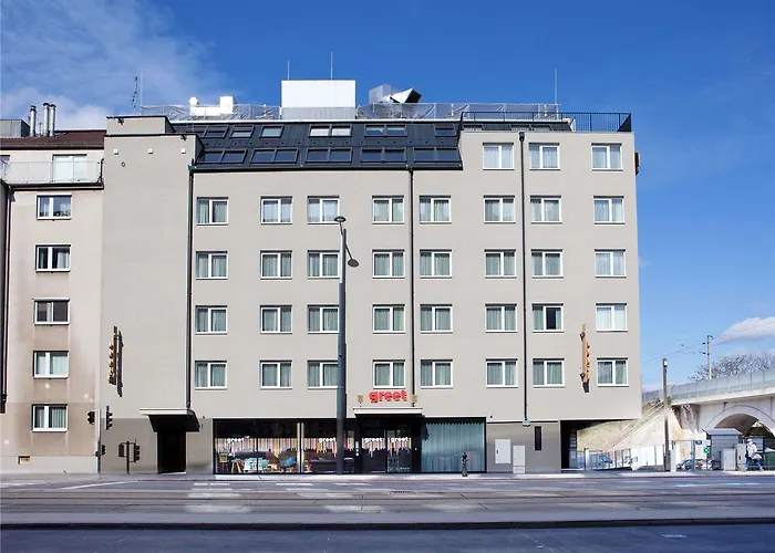 Otel Greet Nord Viyana